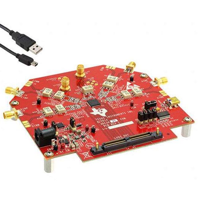 ADC3421EVM Texas Instruments  Cartes d'évaluation - Convertisseurs analogique-numérique (CAN)